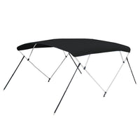 Carver 3 Bow 5487U Bimini Top with Boot - Black Acrylic [A5487UB-02]