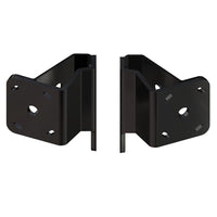 Power-Pole Dual-Braced Kit S-2-2 - Black [PKBD-S-2-2-BK]