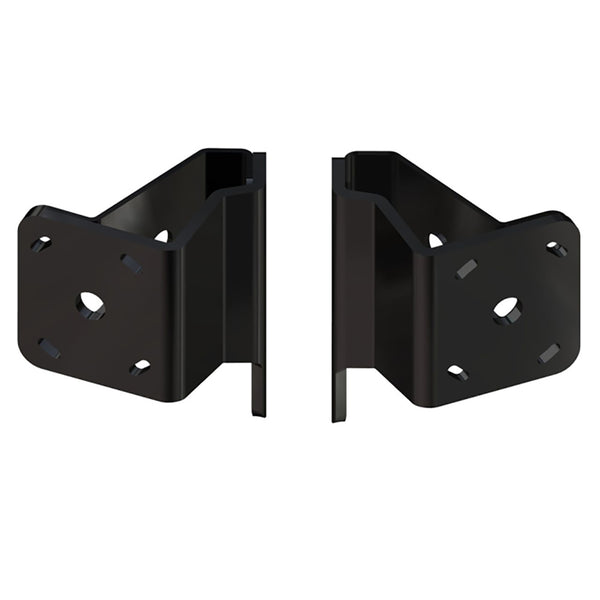 Power-Pole Dual-Braced Kit S-2-2 - Black [PKBD-S-2-2-BK]