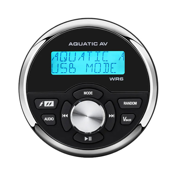Aquatic AV WR6 Wired Remote Control f/6-Series [WR600]