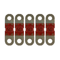 Victron MIDI-Fuse 50A/58V-M6 (Package of 5) [CIP134050020]