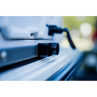 Secure Outdoors Elite Lock - Single - Minn Kota QRB - Black [SO-EL-S-MK-BK]
