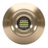 Lumishore ORA TIX204 Flush Fit Interchangeable Thru-Hull - Green [010-04525-00]