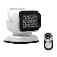 Golight GT Series LED Hybrid Portable Light w/Permanent Shoe Mount Handheld Wireless Remote - 12V - White [79008GT]