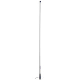 Scout Titan Series 4' White VHF Antenna 3dB Stainless Steel Ferule w/5M RG-58 Includes PL-259 [PF AN NVHF00044T]