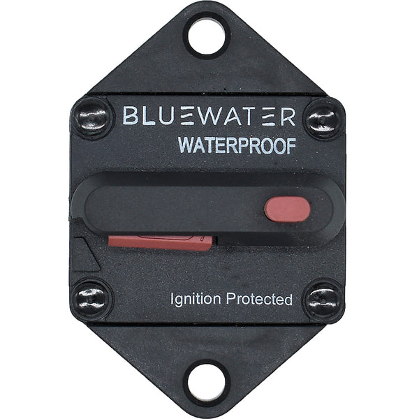 Bluewater 35 Amp Panel Mount Circuit Breaker [77000-9600-035]