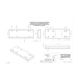 Sea Swivel Troll Track Trolling Motor Mount [SEA-HDM-TROLL-TRACK]