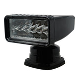 ACR RCL-200 Black Wireless LED Searchlight w/URP-103 Wired Point Pad  URH-103 Wireless Handheld Remote [1966]