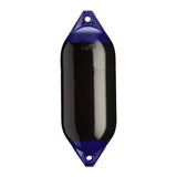 Polyform F-5 Twin Eye Fender 11" x 30" - Black [F-5 BLACK]