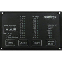 Xantrex Heart FDM-12-25 Remote Panel, Battery Status  Freedom Inverter/Charger Remote Control [84-2056-01]