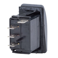 Blue Sea 8232 Water Resistant Contura III Switch - ON-OFF-ON - Grey [8232]