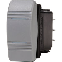 Blue Sea 8220 Water Resistant Contura III Switch - ON-OFF-ON - Grey [8220]