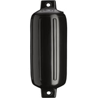 Polyform G-6 Twin Eye Fender 11" x 30" - Black [G-6 BLACKWO]