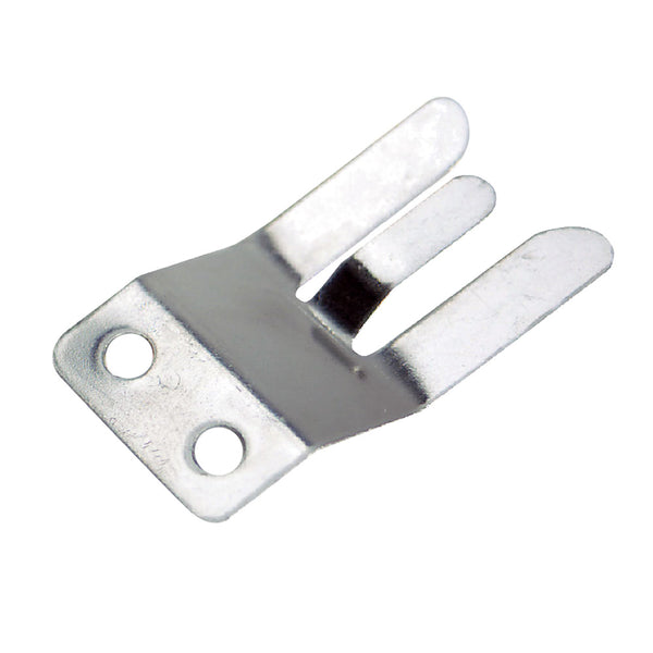 Whitecap S.S. Microphone Clip [S-0500]