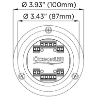 OceanLED Sport S3166S Underwater LED Light - Ultra White [012102W]