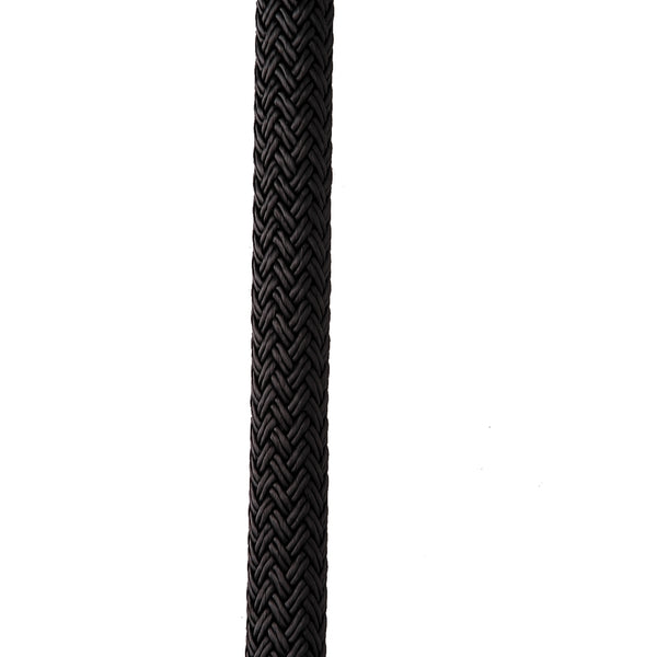 New England Ropes 1/2" Double Braid Dock Line - Black - 25 [C5054-16-00025]