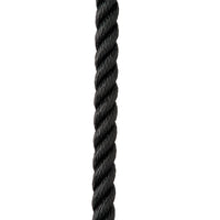 New England Ropes 3/4" Premium 3-Strand Dock Line - Black - 35 [C6054-24-00035]