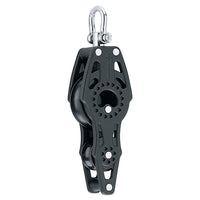 Harken 40mm Carbo Air Fiddle Block w/Swivel  Becket [2656]